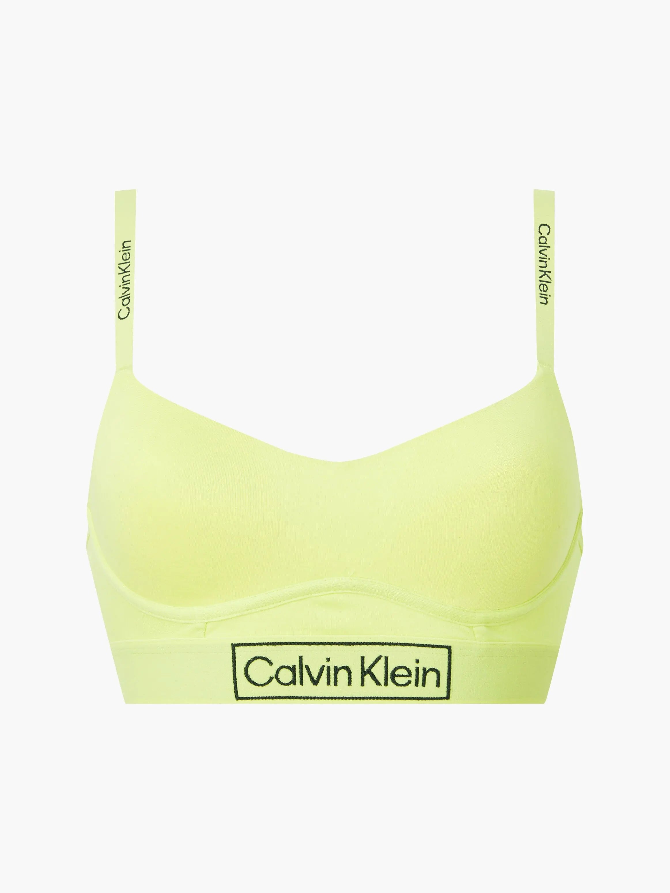 גוזיה לנשים CALVIN KLEIN בצבע צהוב