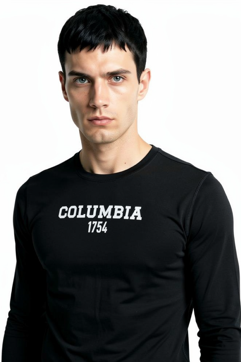 חולצת טישרט COLUMBIA מיתוג אורבני עדין