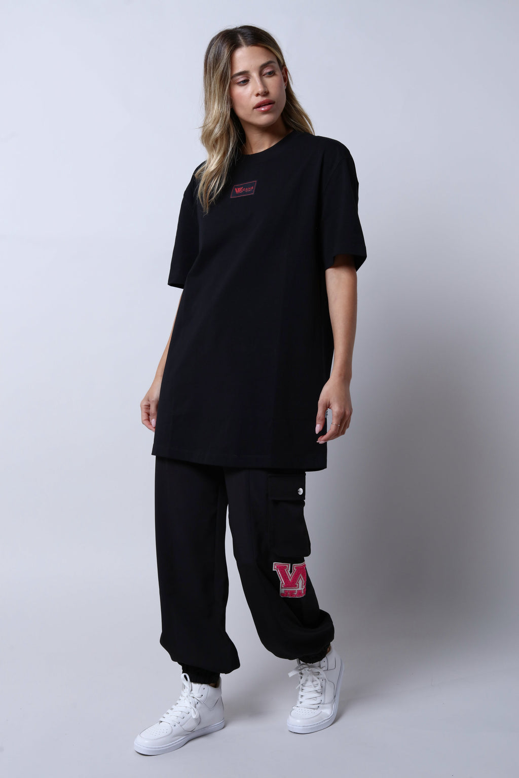 חולצת טי שירט שרוול קצר POT