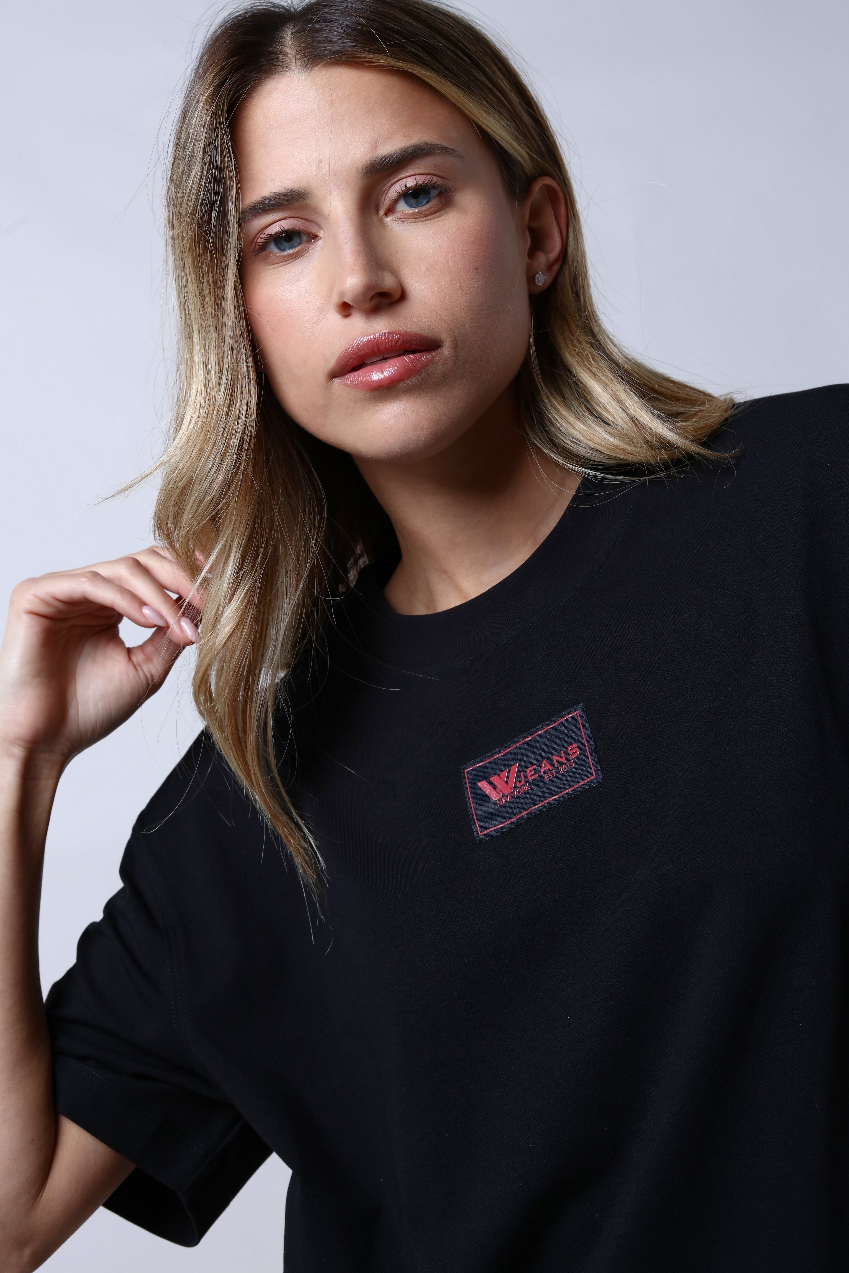 חולצת טי שירט שרוול קצר POT