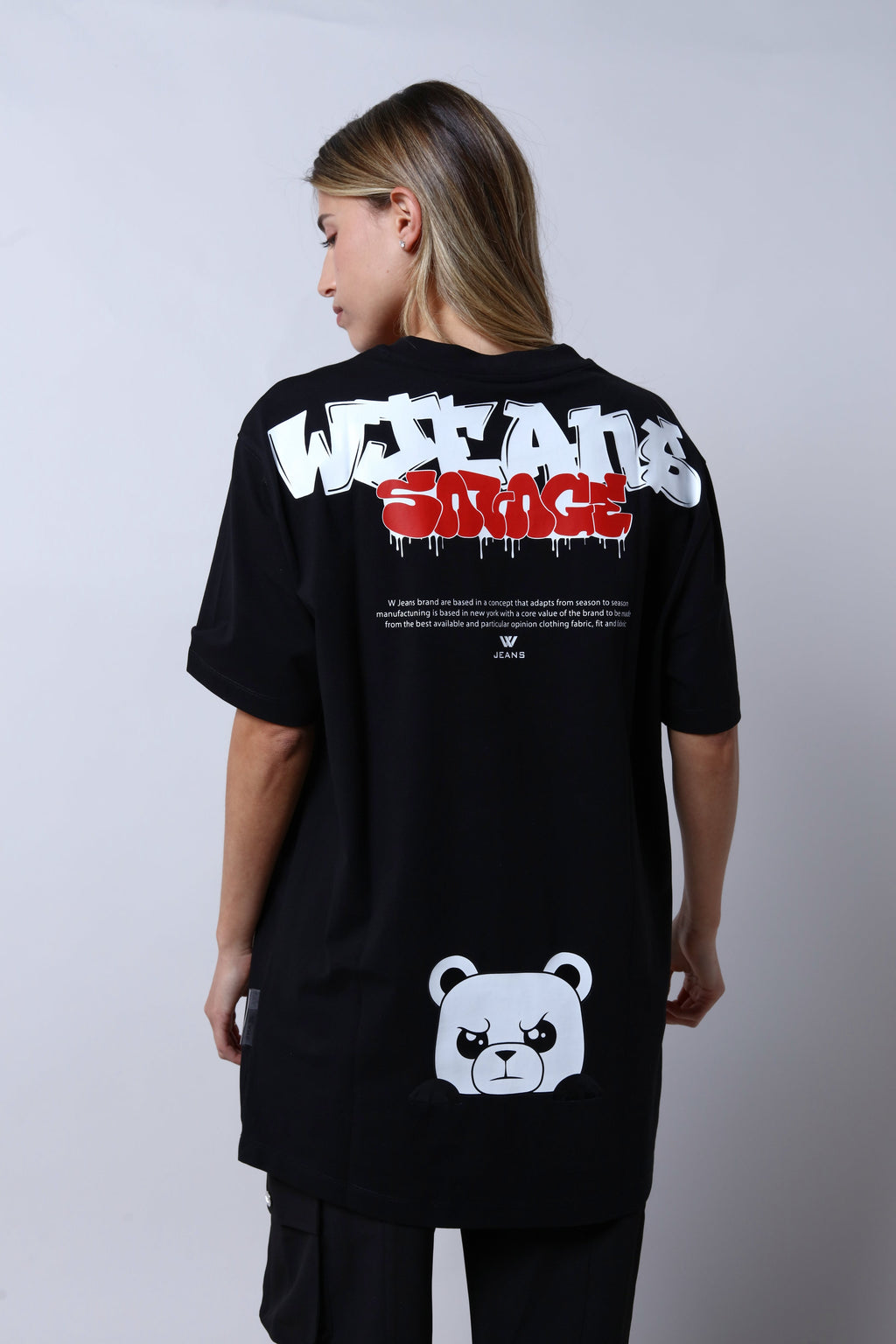 חולצת טי שירט שרוול קצר POT