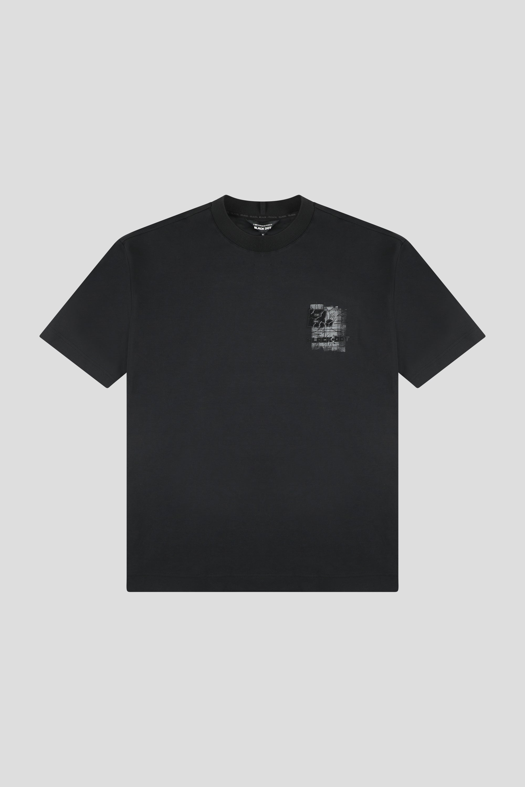 T-SHIRT BD logo placement