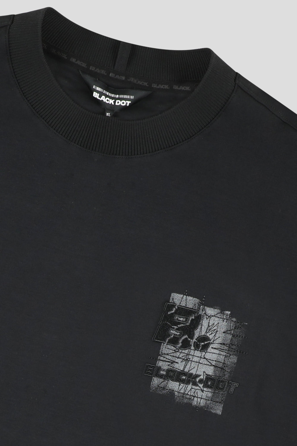 T-SHIRT BD logo placement