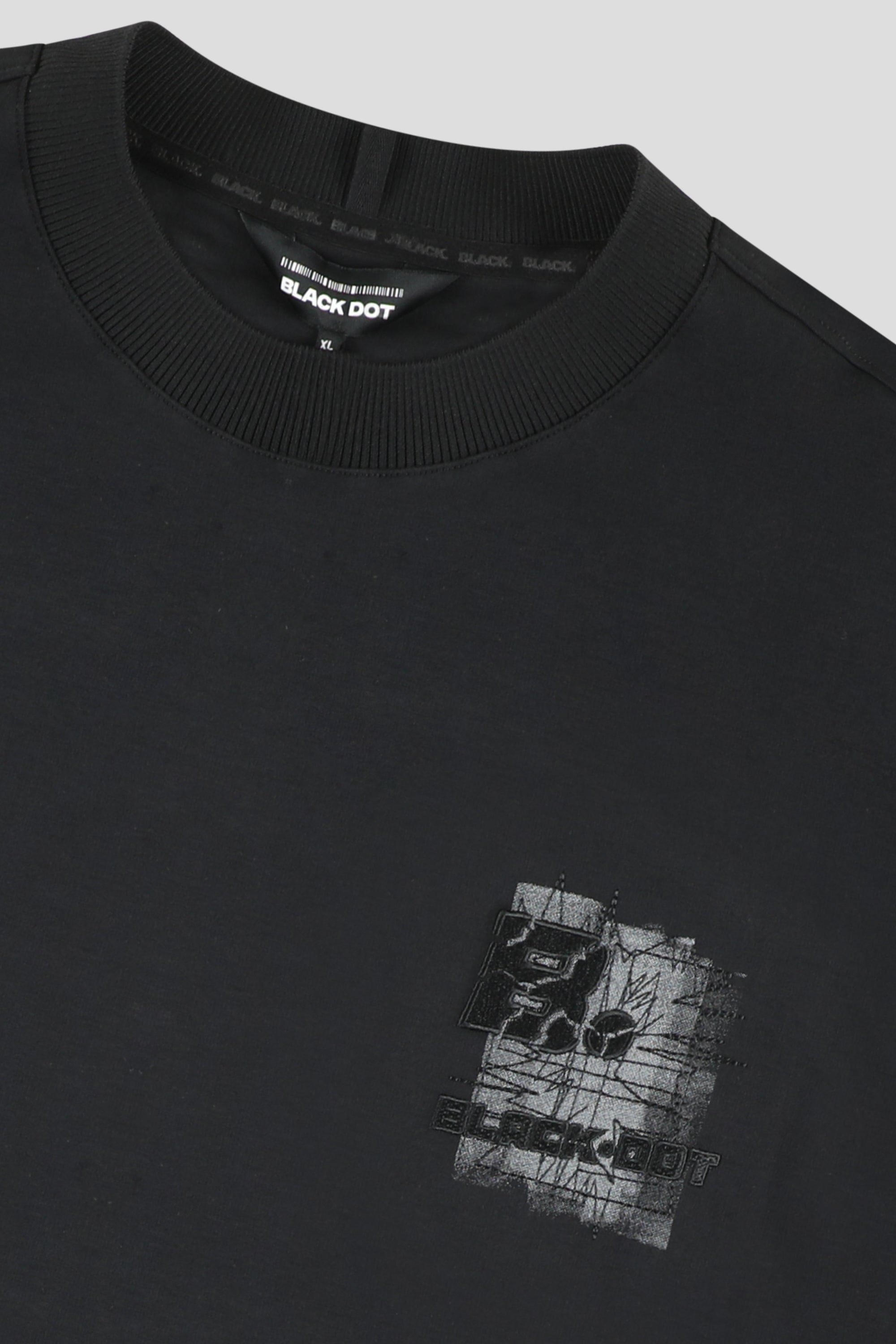 T-SHIRT BD logo placement