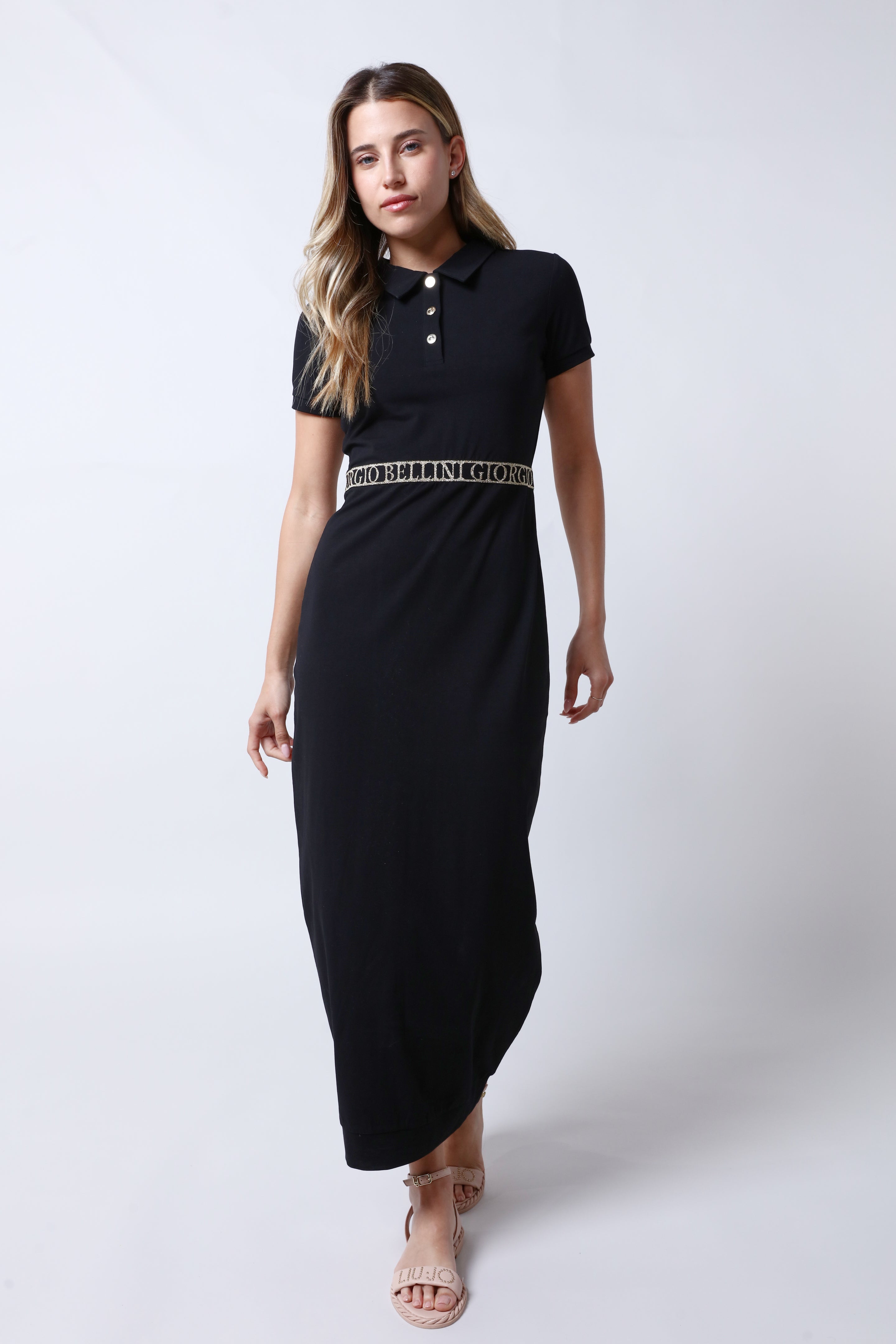 שמלה GIORGIO BELLINI בצבע שחור לנשים