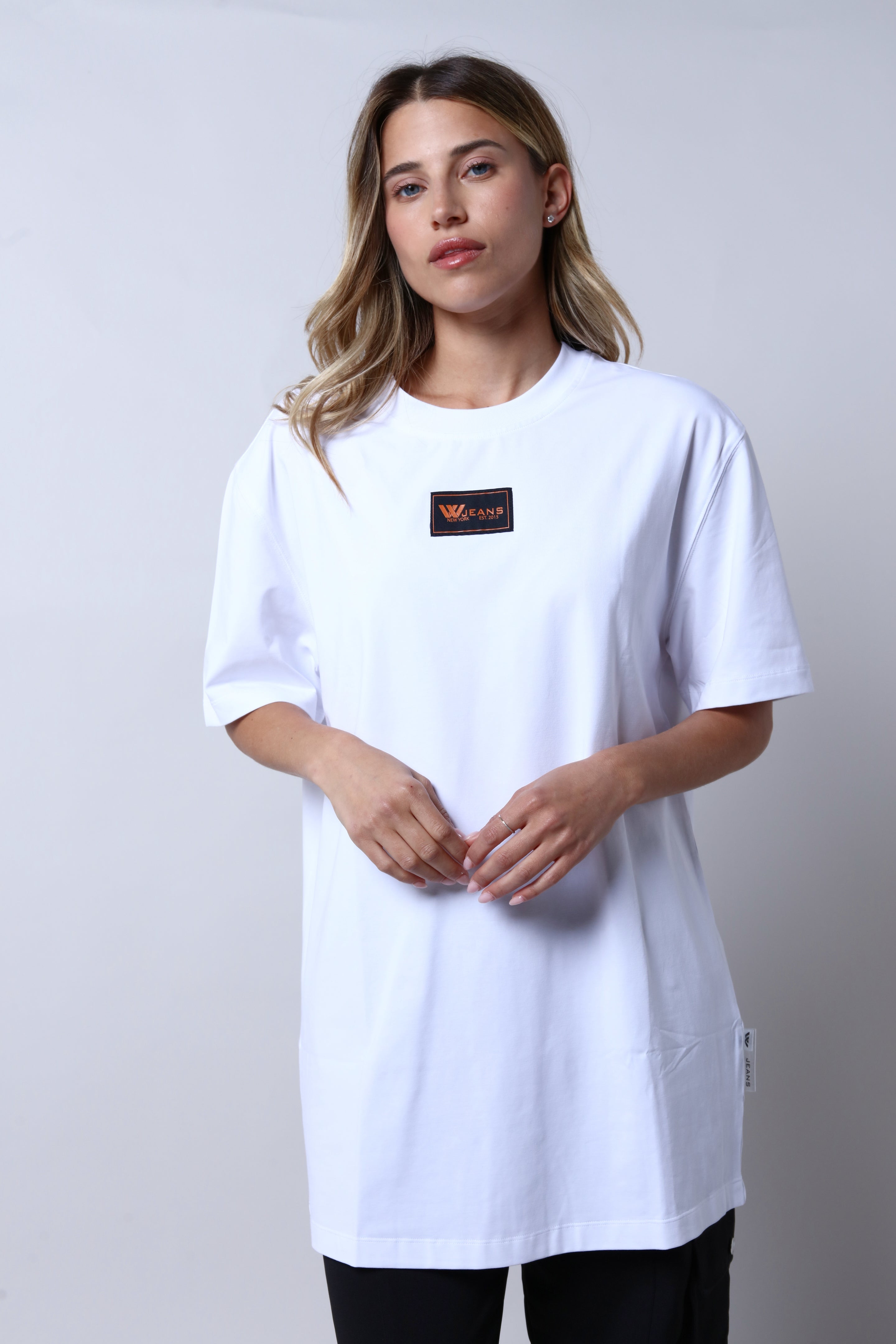 חולצת טי שירט שרוול קצר POT