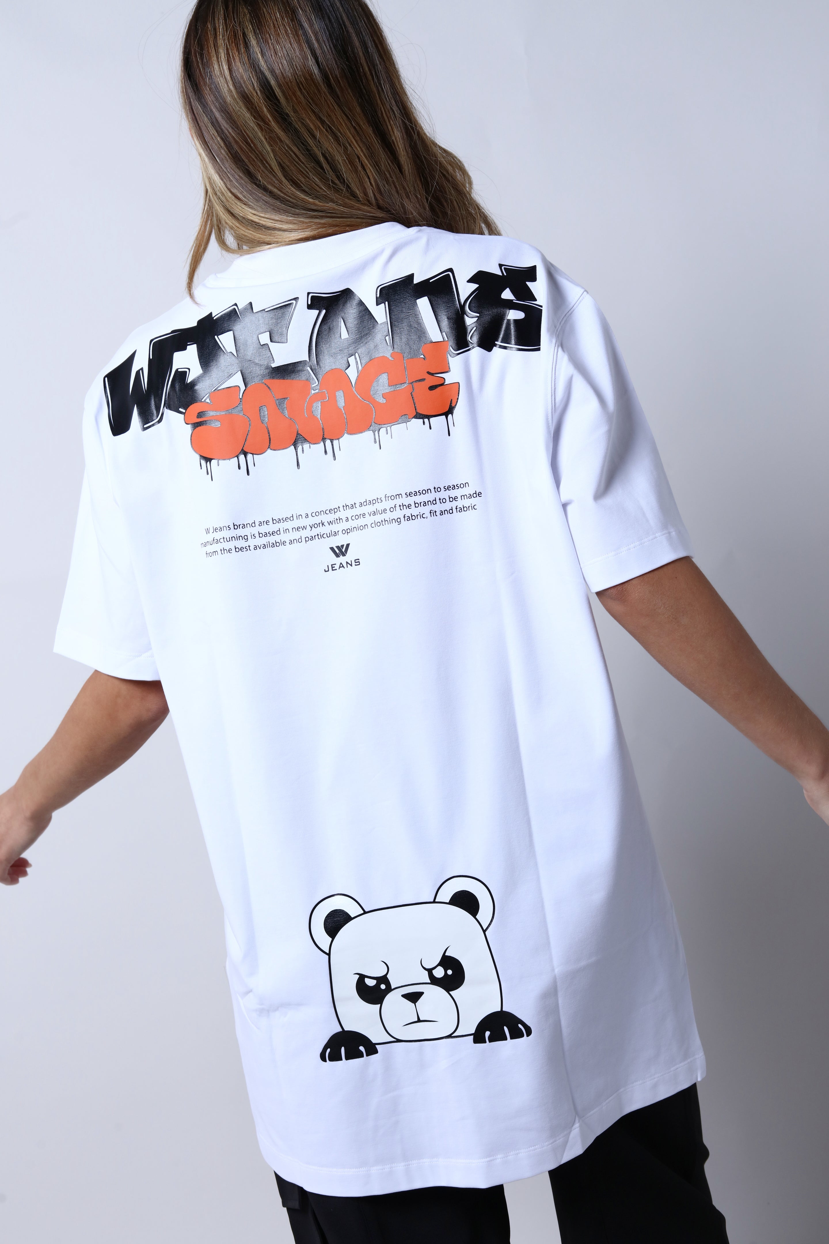 חולצת טי שירט שרוול קצר POT