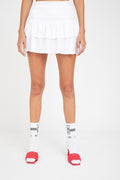חצאית מיני pure sisi לבן