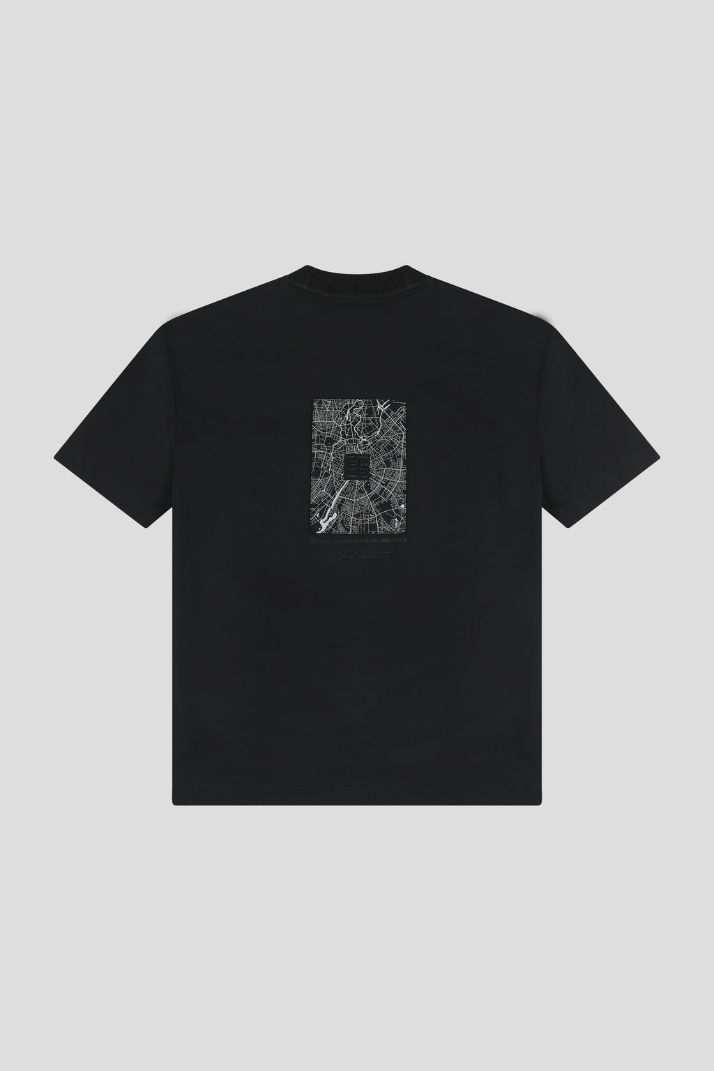 T-SHIRT BD subtle graphic