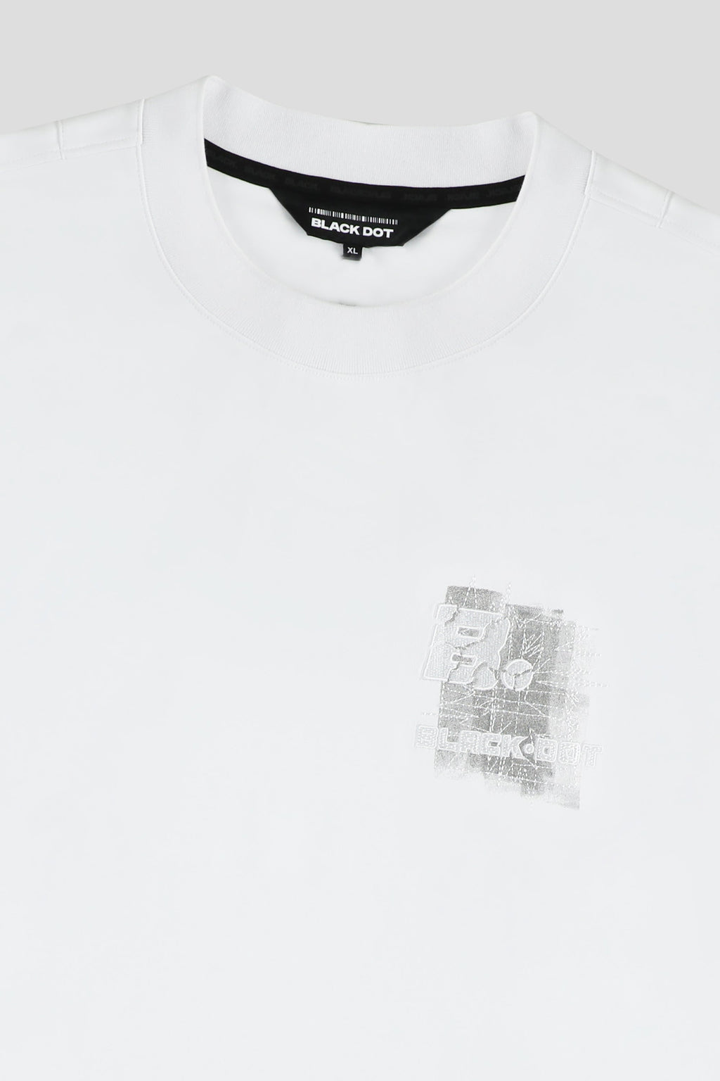 T-SHIRT BD logo placement