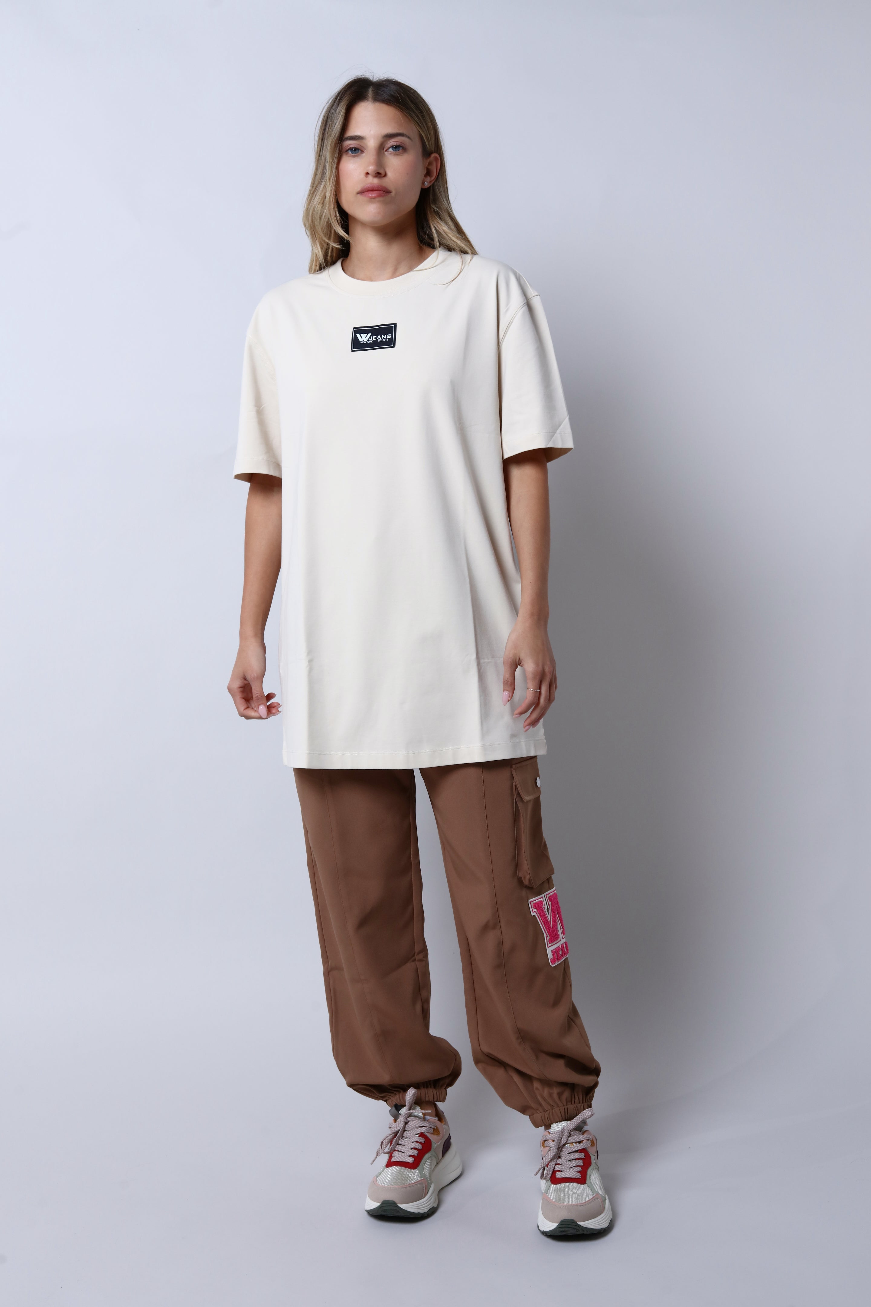 חולצת טי שירט שרוול קצר POT