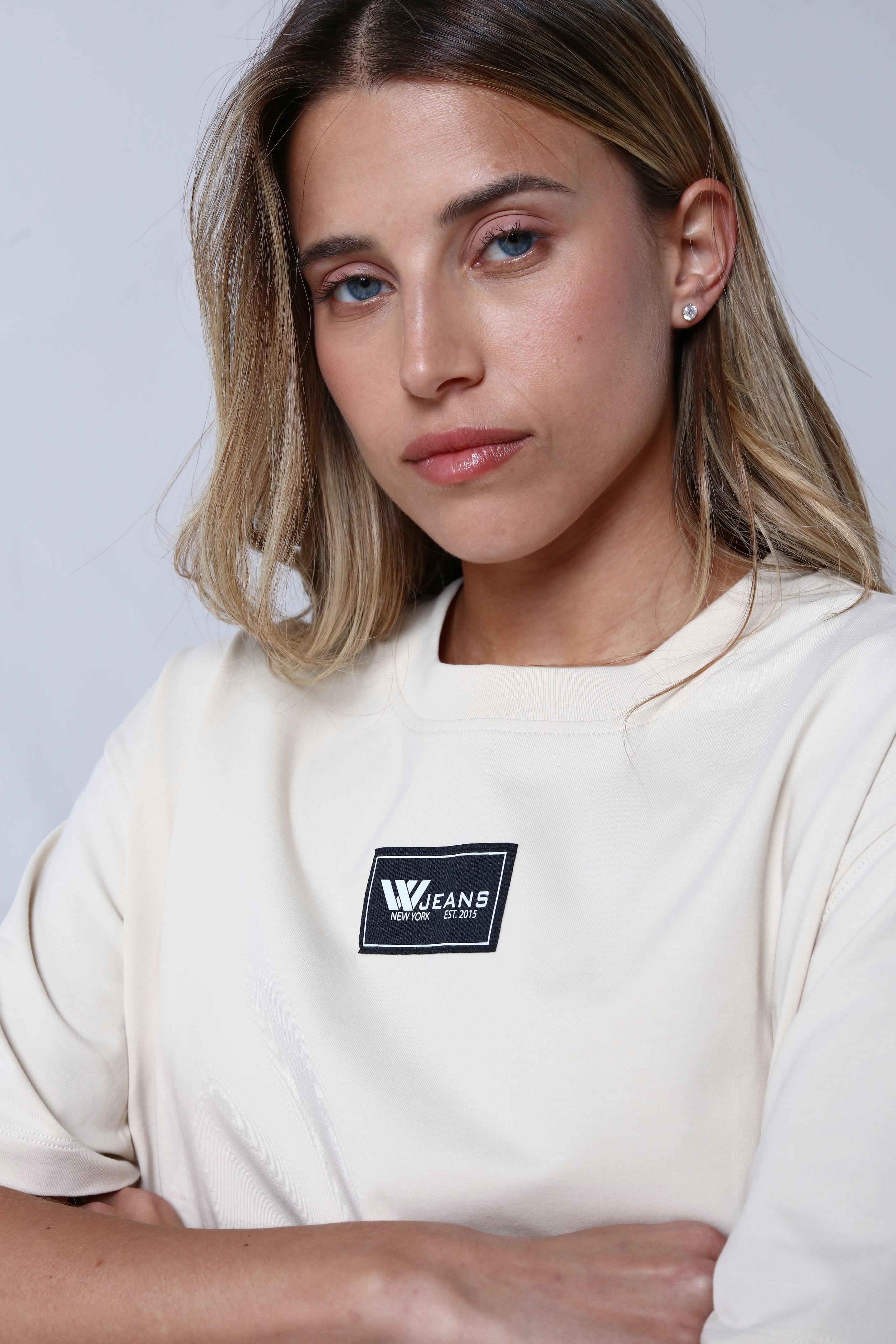 חולצת טי שירט שרוול קצר POT