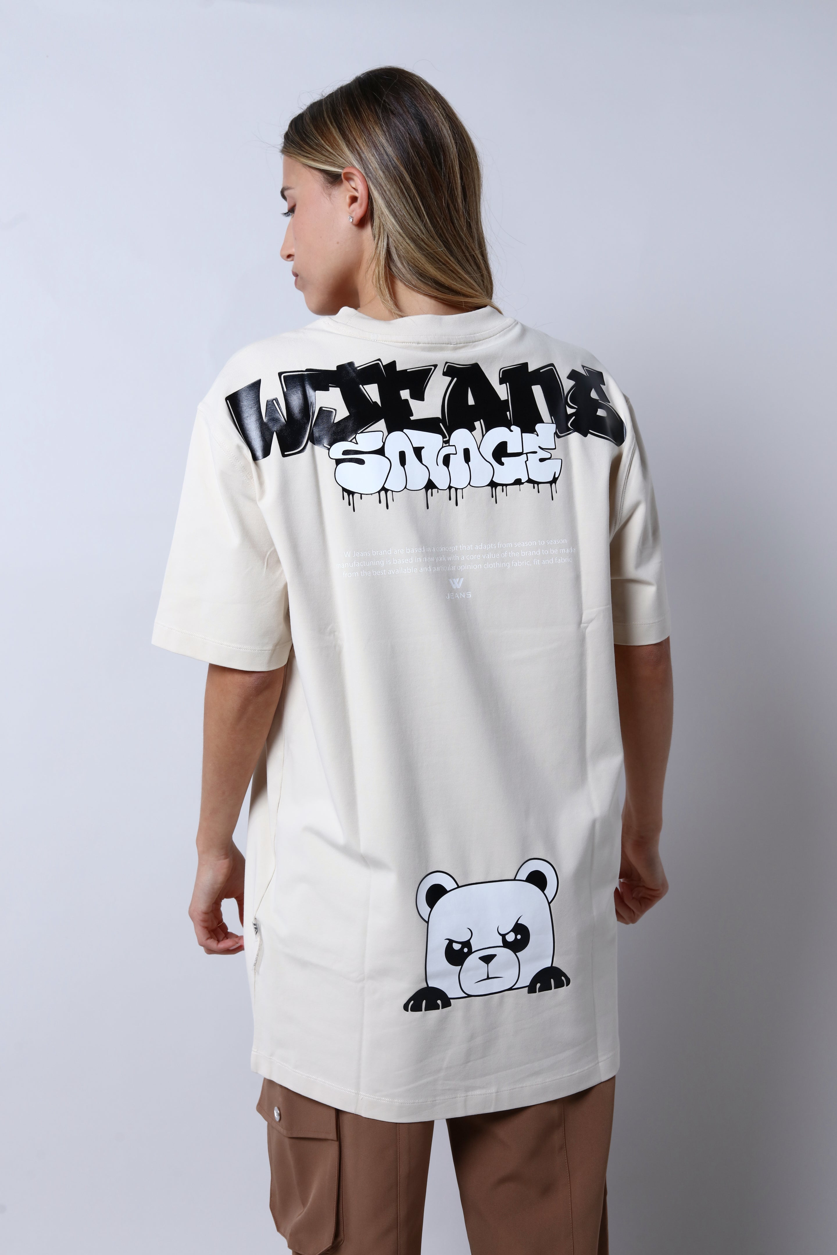 חולצת טי שירט שרוול קצר POT