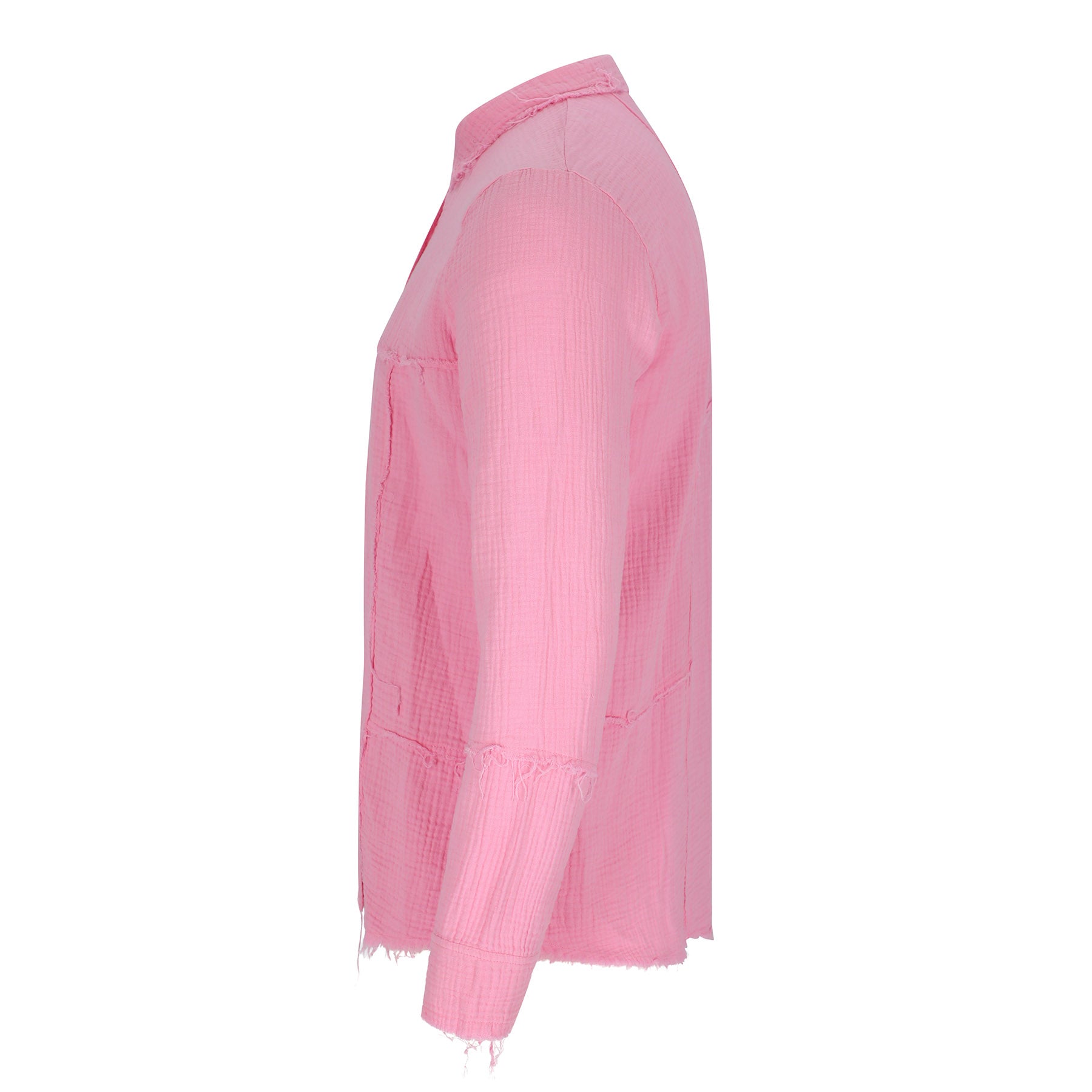 חולצת טטרה לנשים ורודה