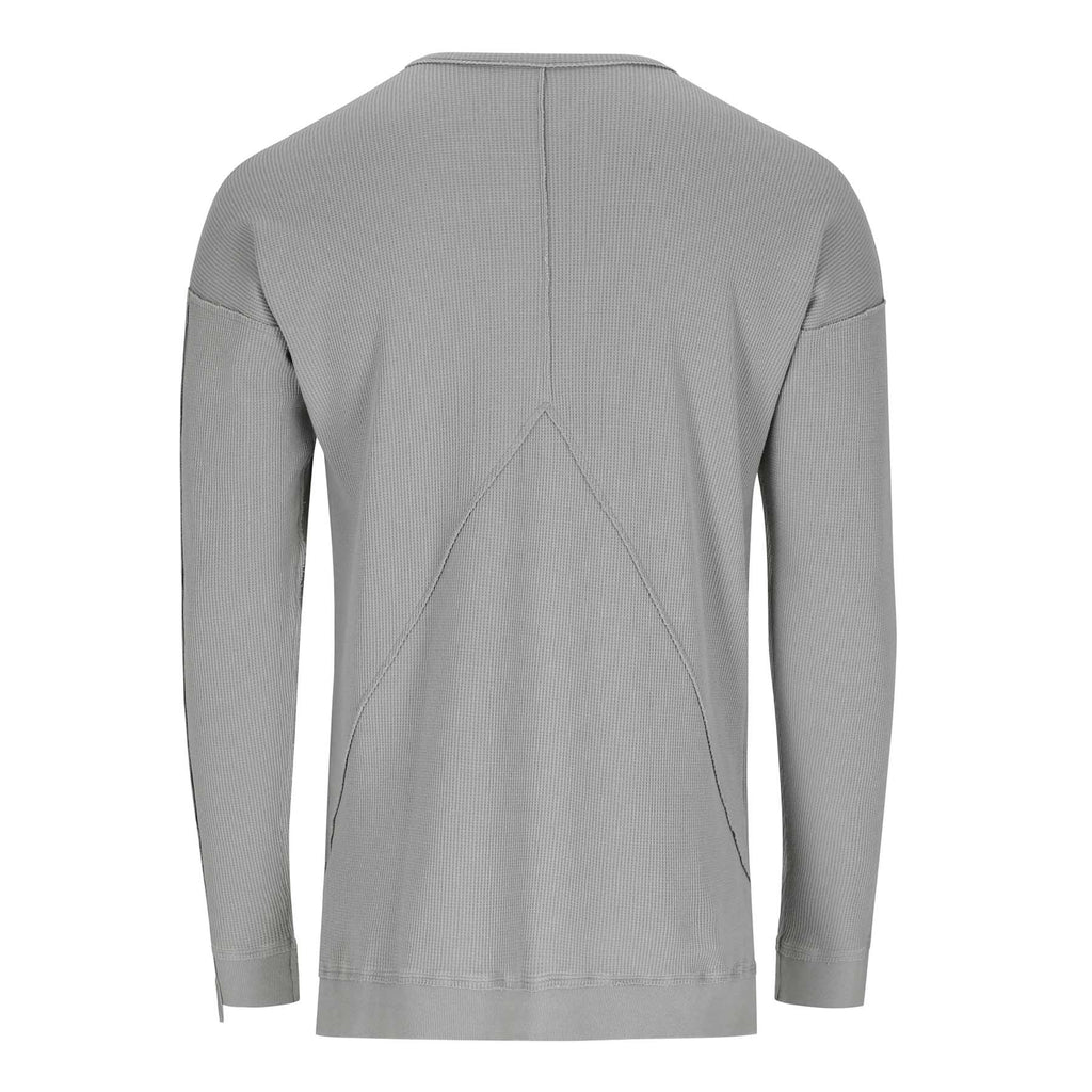 חולצת וואפל יוניסקס SKIN GREY