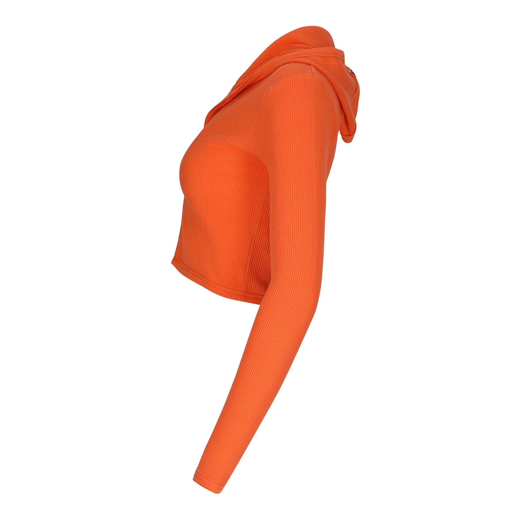 קארדיגן וואפל לנשים ORANGE ECLIPSE