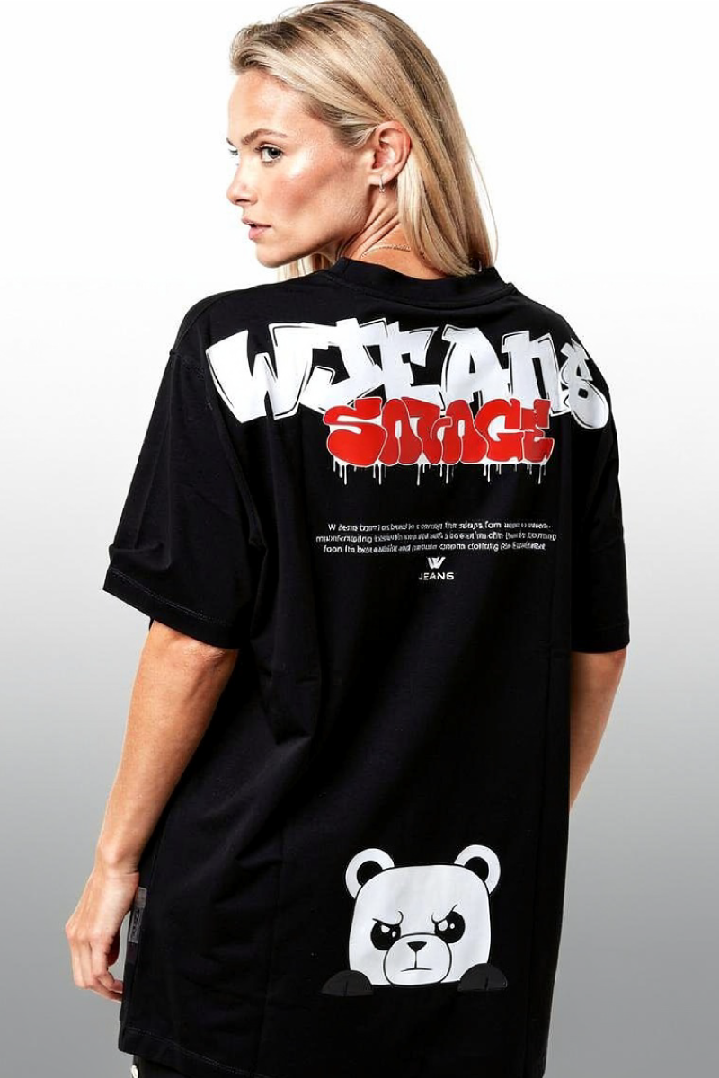 חולצת טי שירט שרוול קצר POT