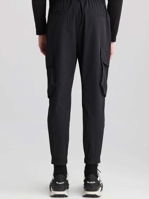 CARGO PANTS Black Utility
