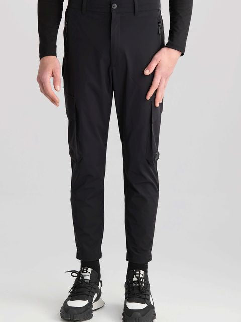 CARGO PANTS Black Utility