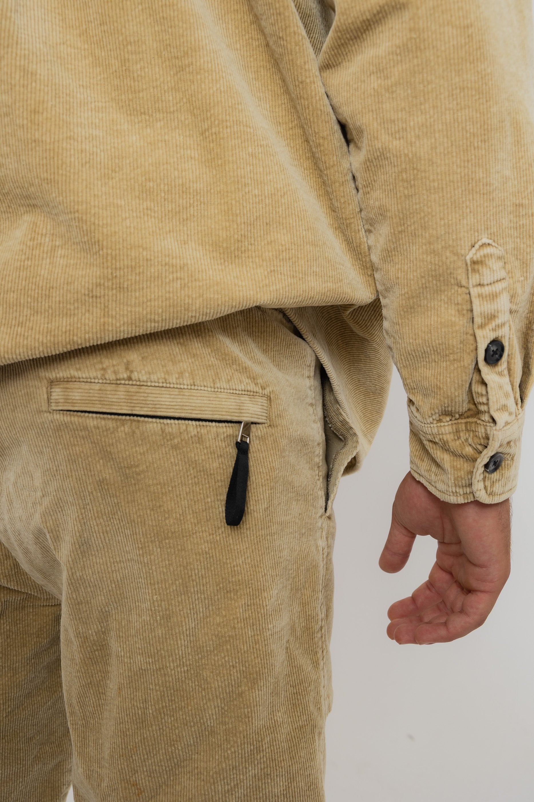 Corduroy BD Cargo Pants
