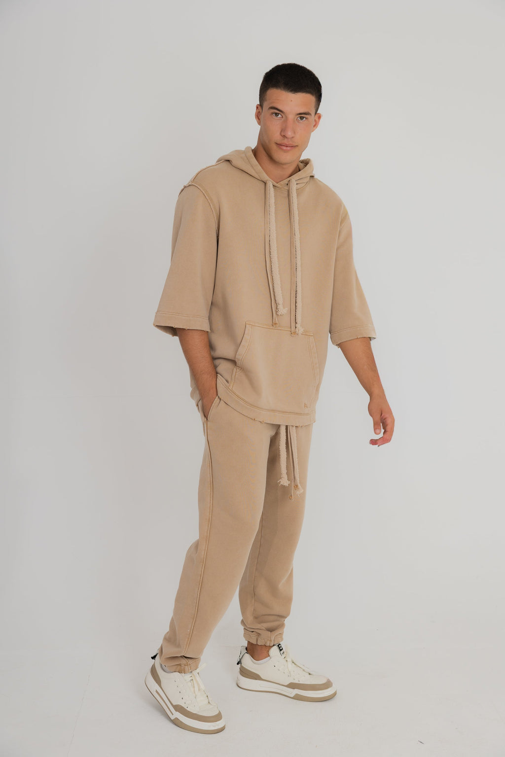 Sweatshirt BD Raw Edge Hoodie