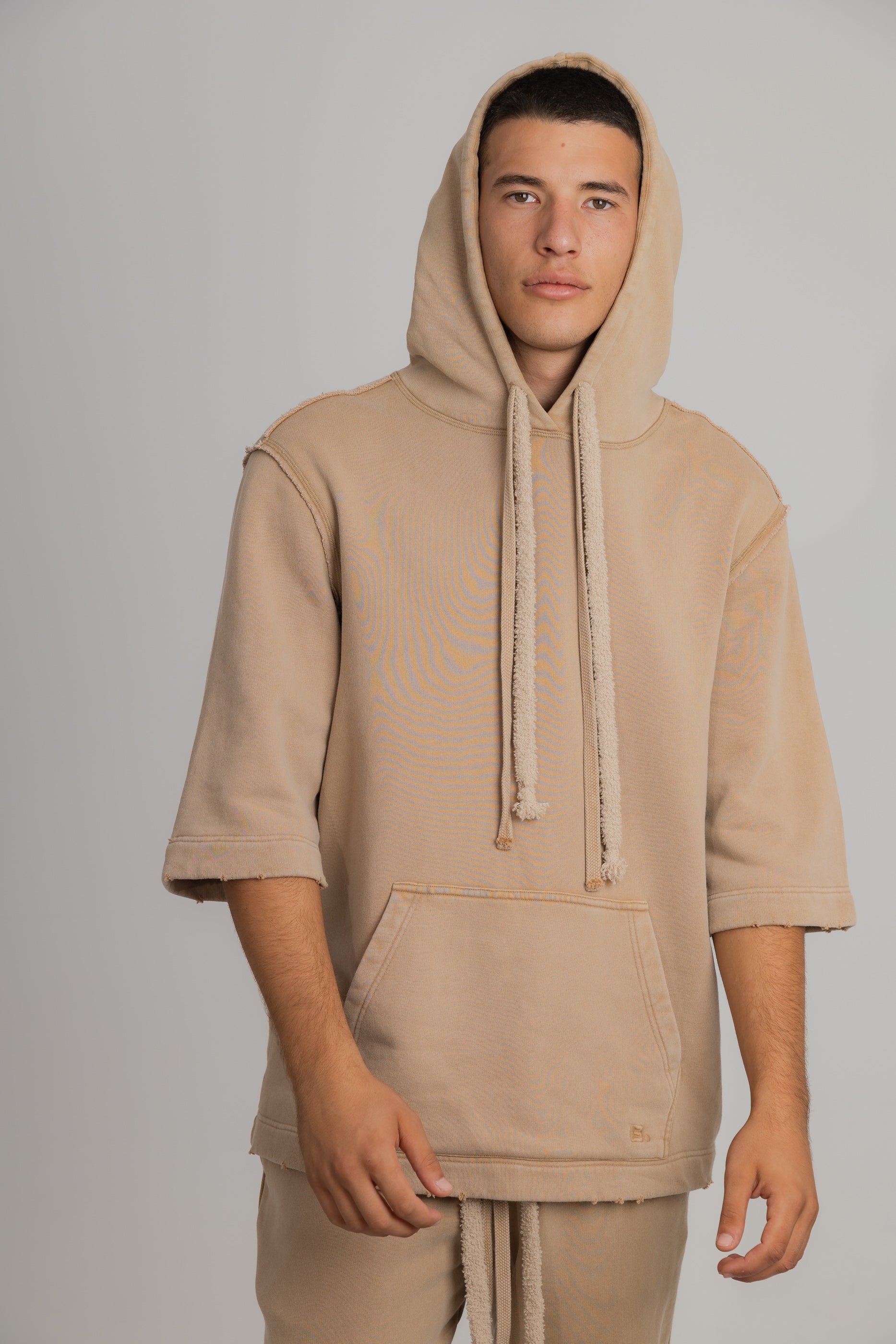 Sweatshirt BD Raw Edge Hoodie