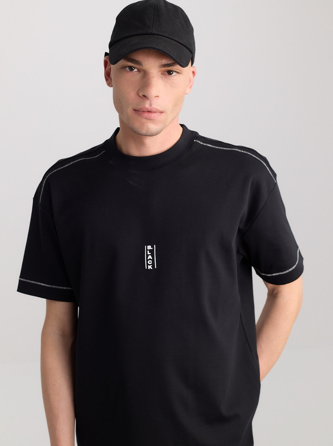 T-SHIRT Black Precision