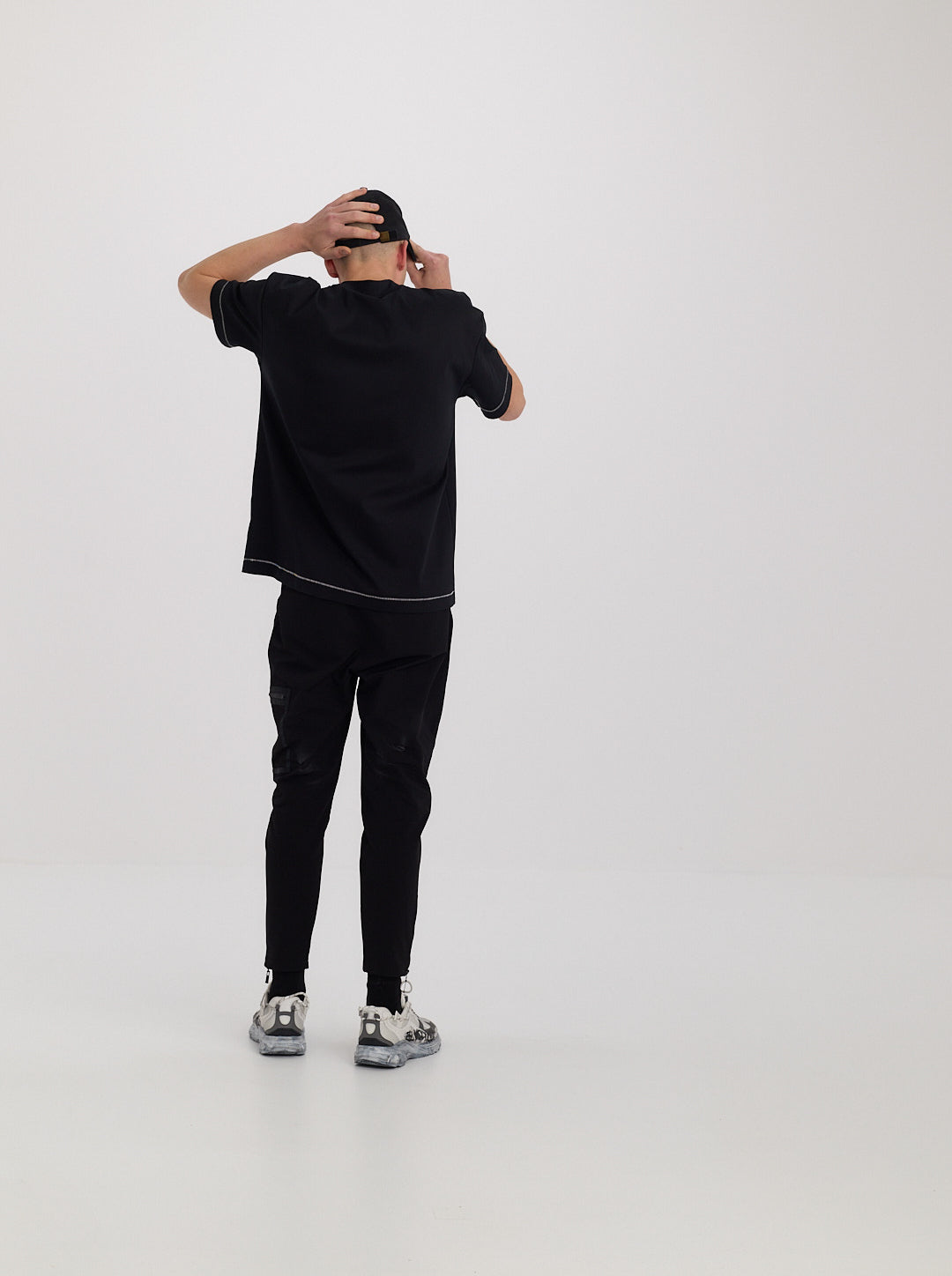 T-SHIRT Black Precision