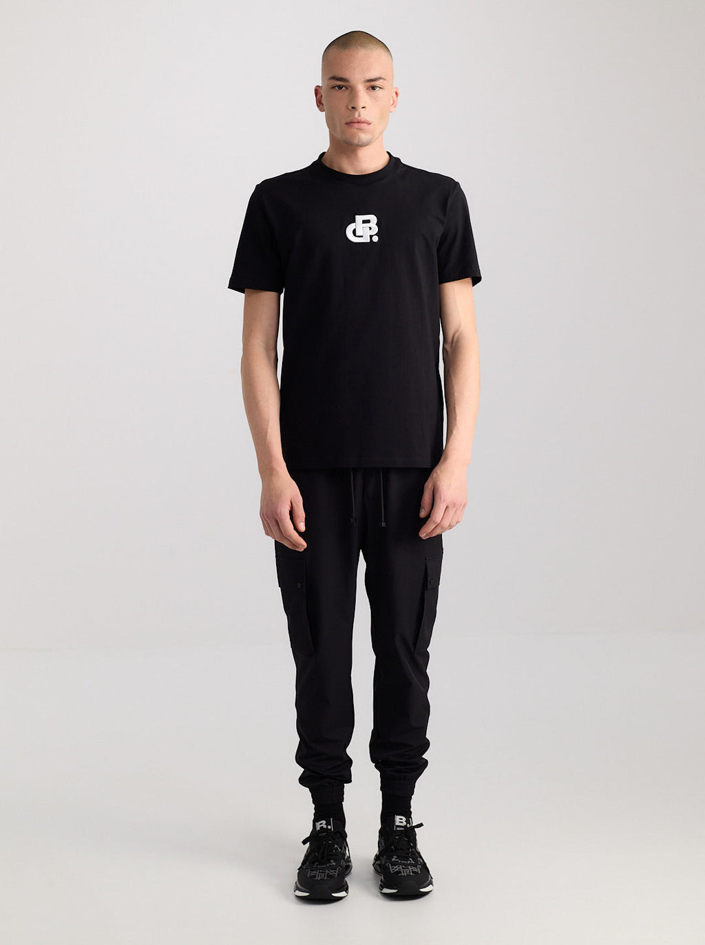 T- SHIRT EMBOSSED LOGO