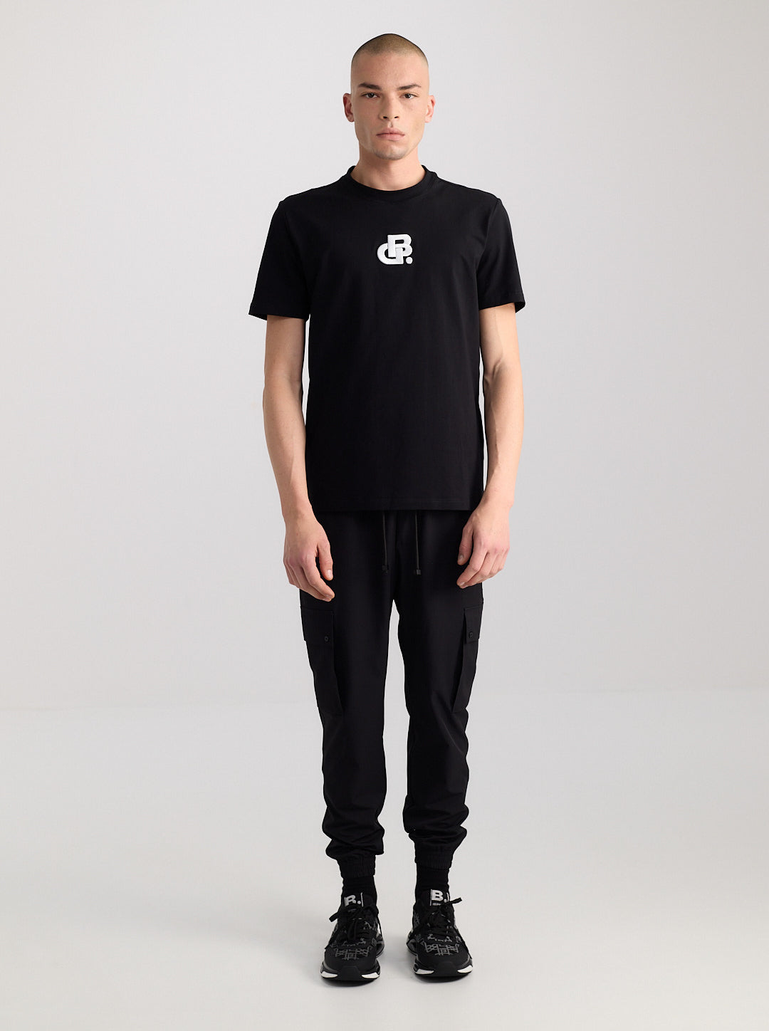 T- SHIRT EMBOSSED LOGO