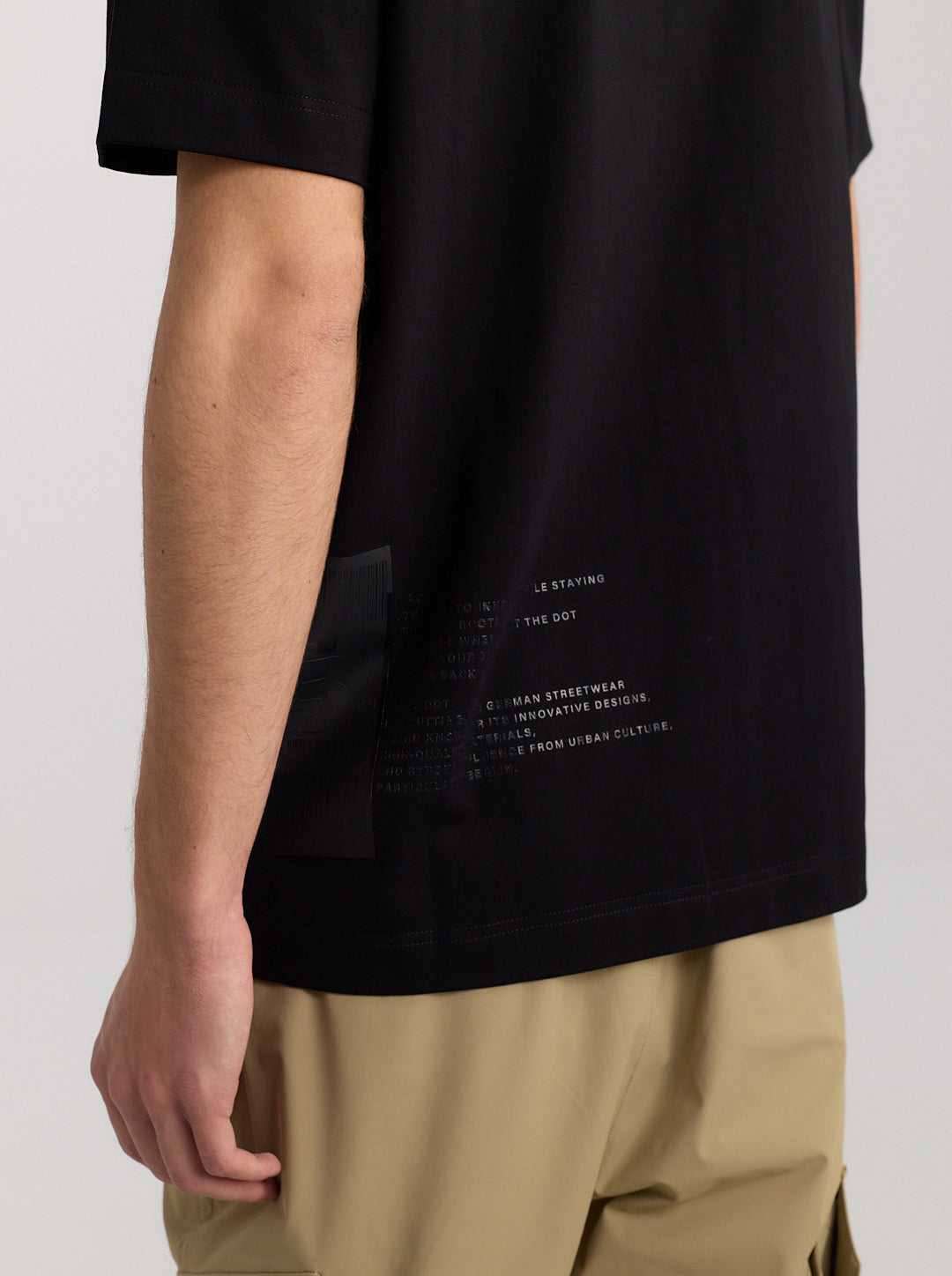 T-SHIRT Barcode Precision