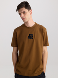 T- SHIRT EMBOSSED LOGO