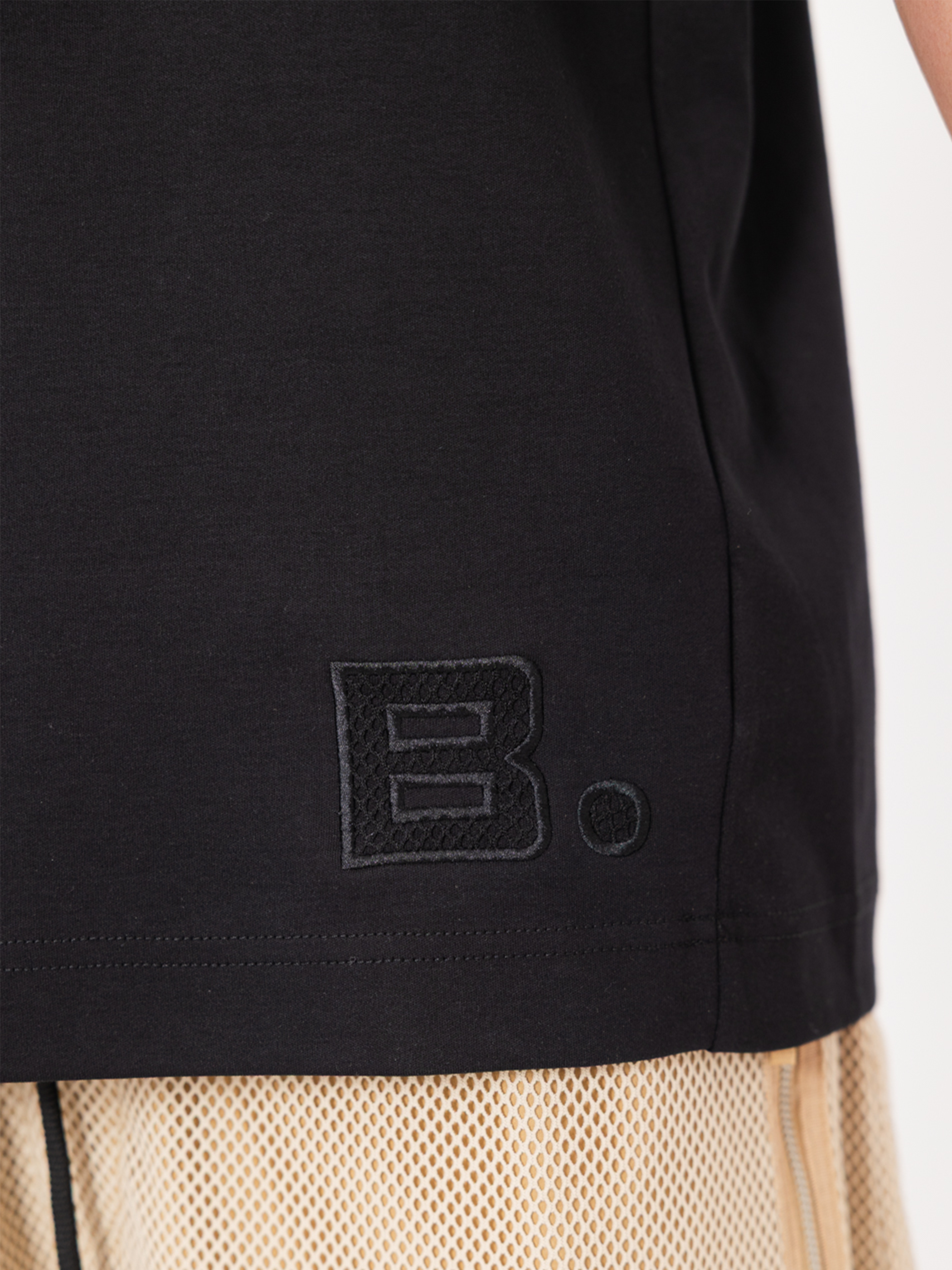 T-SHIRT BD Pulse Cotton Mesh