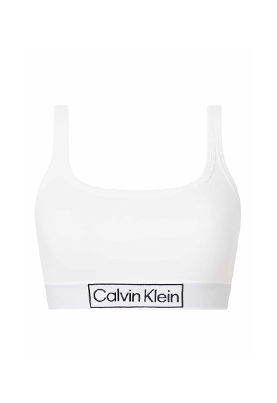 גוזיה לנשים CALVIN KLEIN בצבע לבן