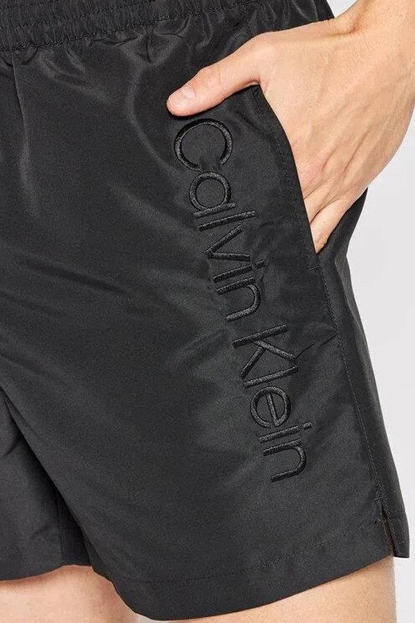 בגד ים לגברים CALVIN KLEIN בצבע שחור