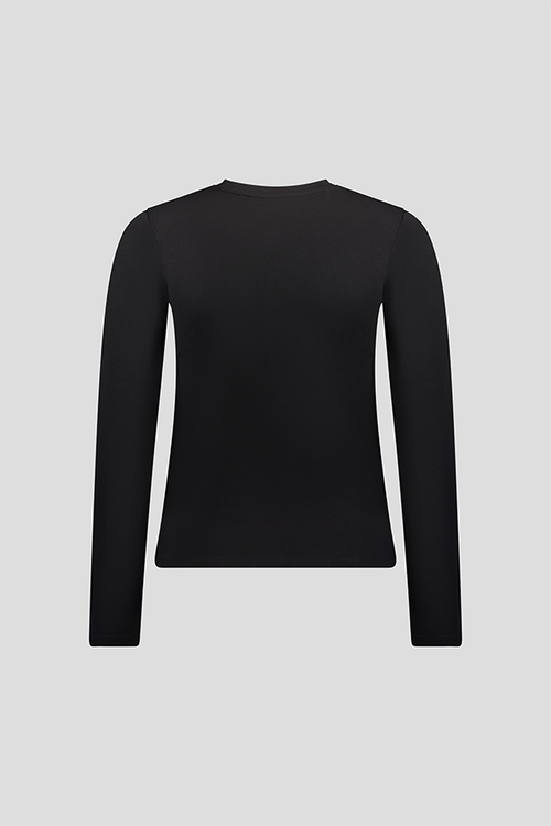 חולצת טי שירט לנשים GIORGIO BELLINI בצבע שחור