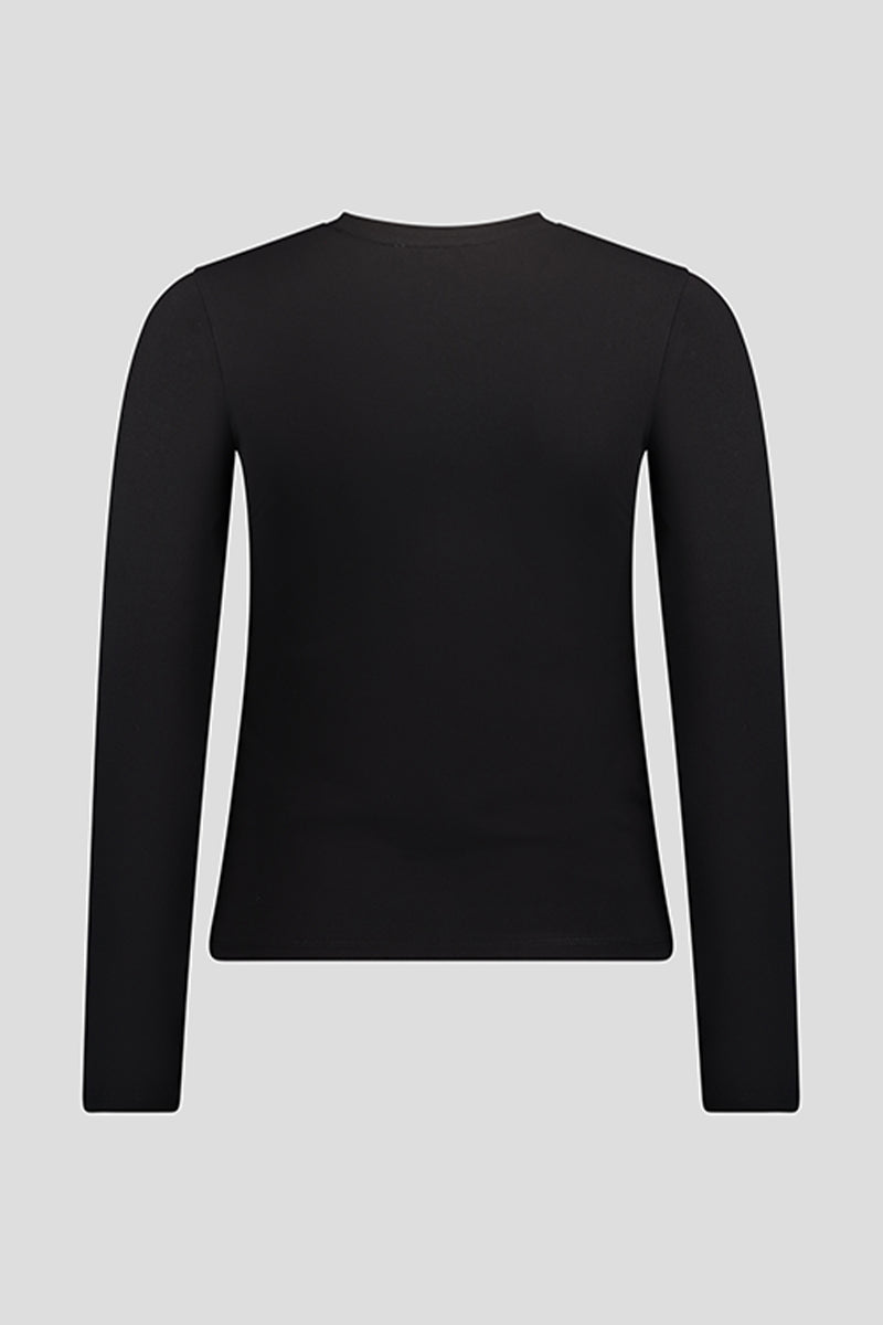 חולצת טי שירט לנשים GIORGIO BELLINI בצבע שחור