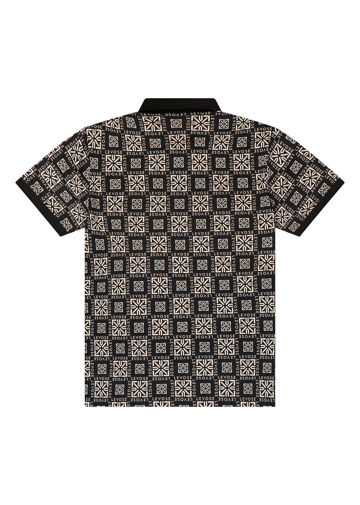 POLO SHIRT LEVOSE checkered pattern