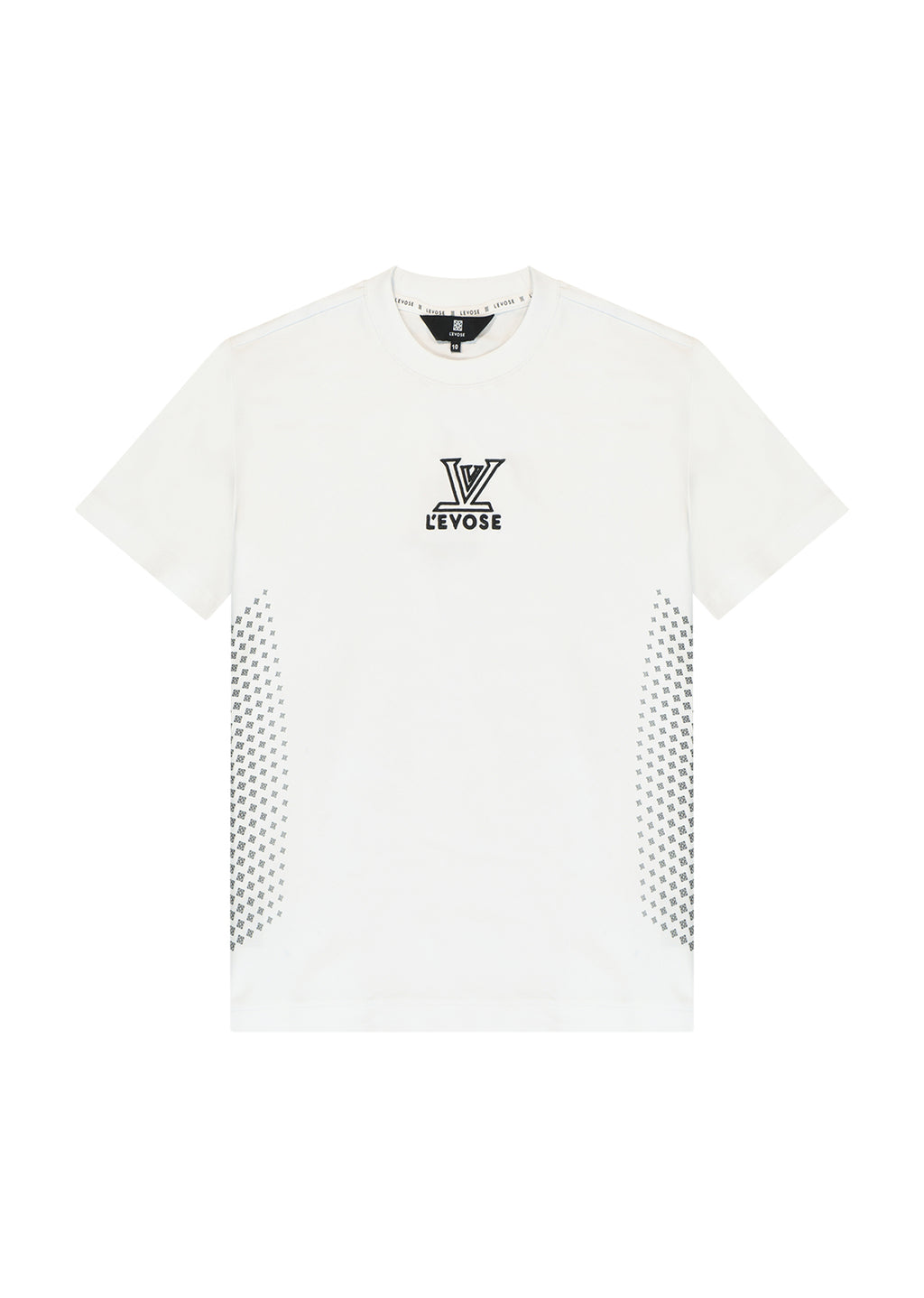T-SHIRT LEVOSE circle logo X