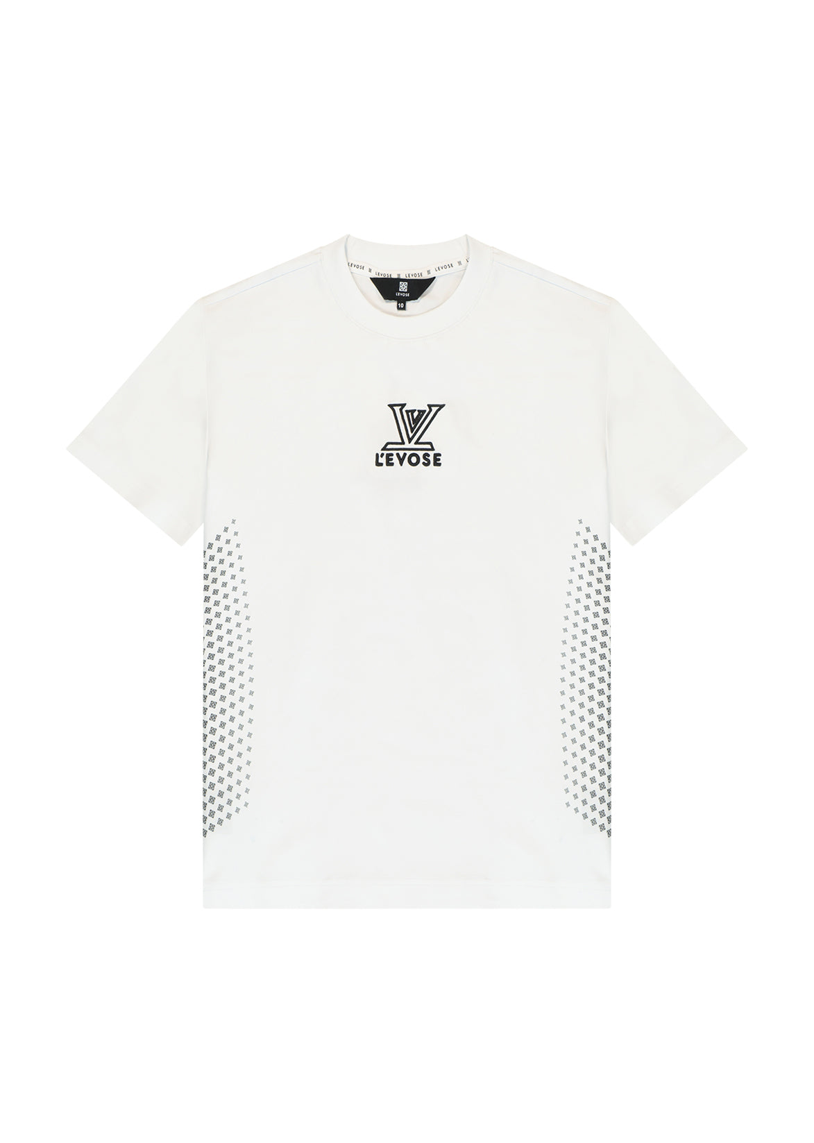 T-SHIRT LEVOSE circle logo X
