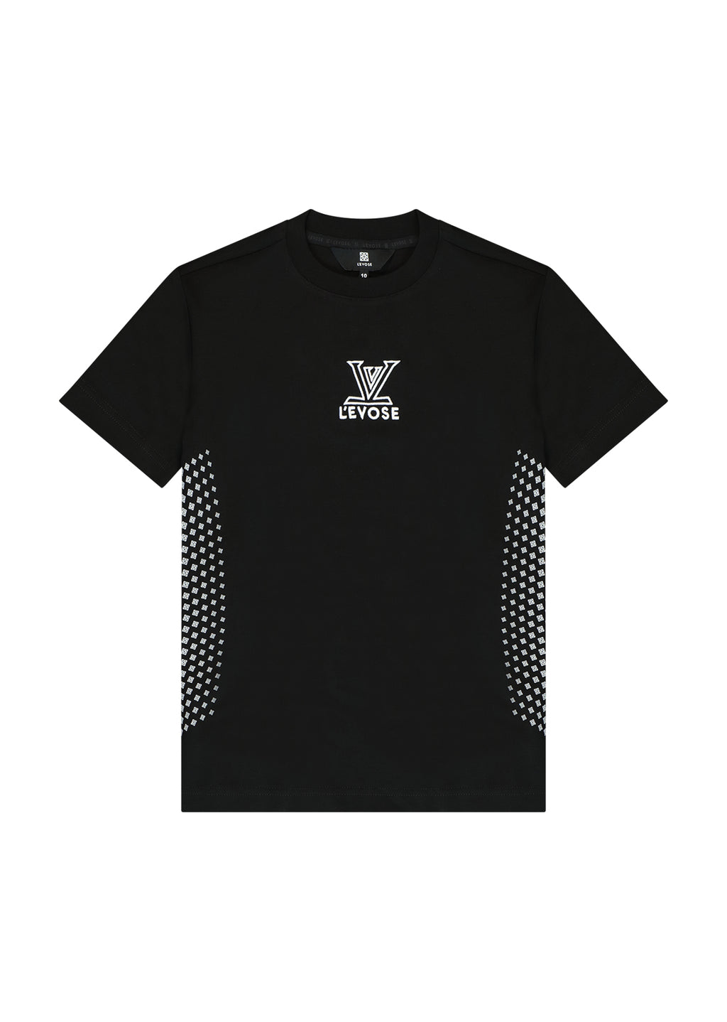 T-SHIRT LEVOSE circle logo X