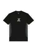T-SHIRT LEVOSE circle logo X