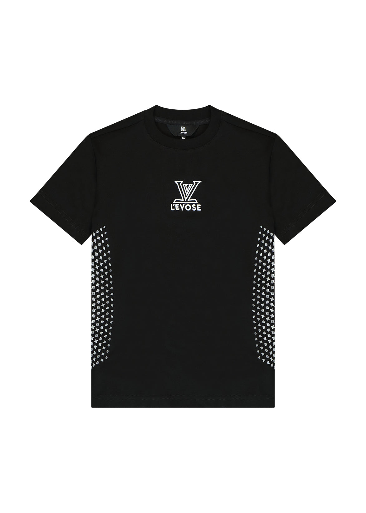 T-SHIRT LEVOSE circle logo X