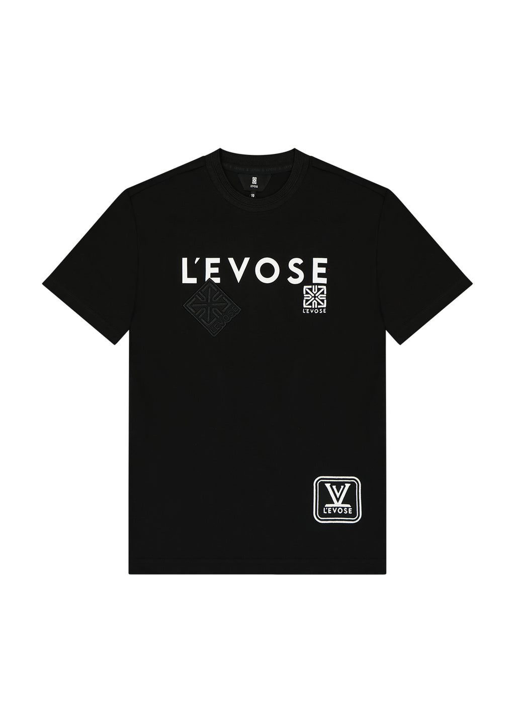 T-SHIRT LEVOSE front logo