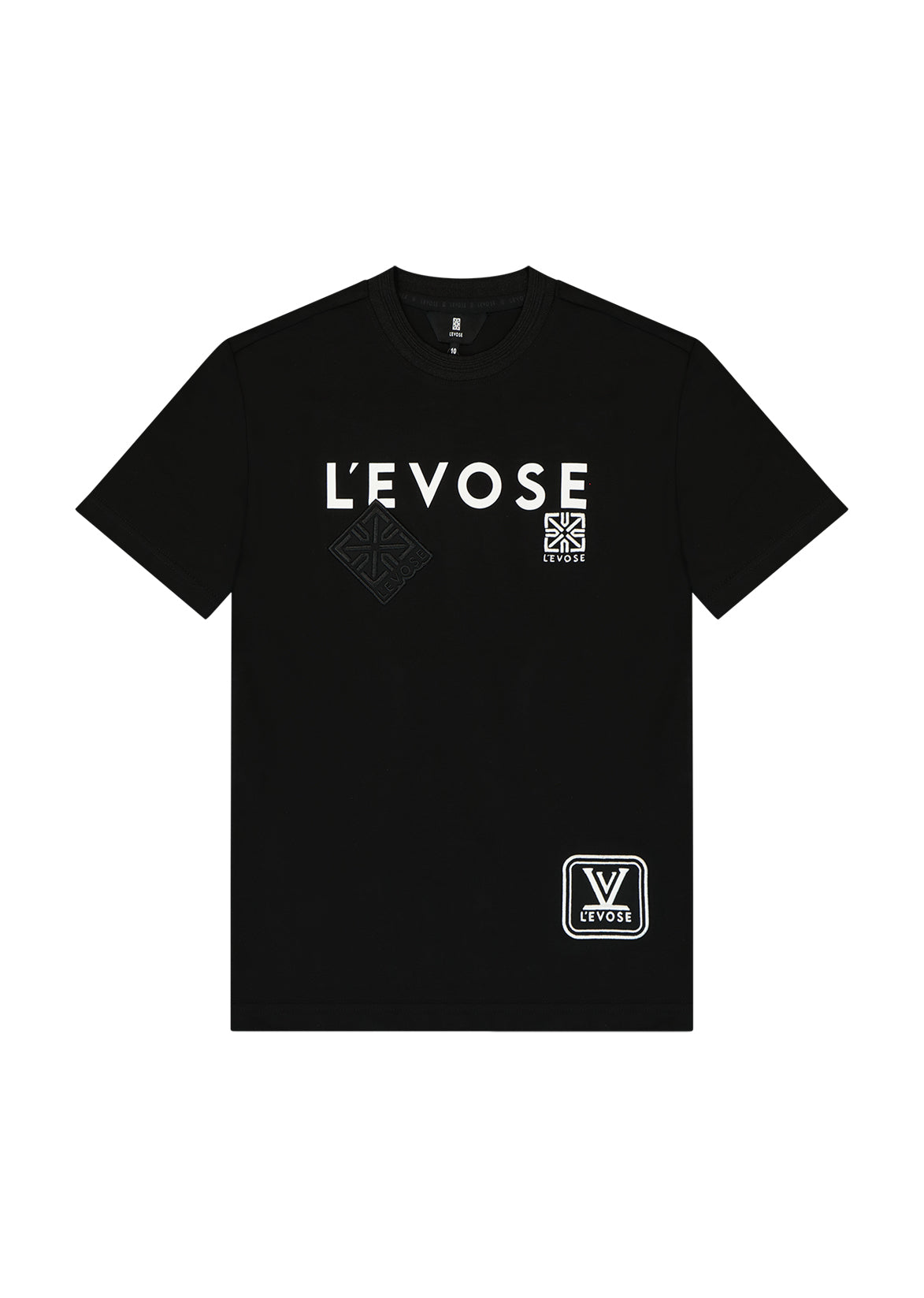 T-SHIRT LEVOSE front logo