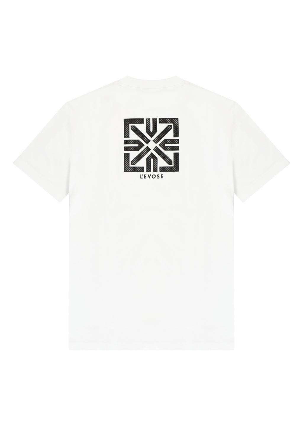 T-SHIRT LEVOSE monogram print logo