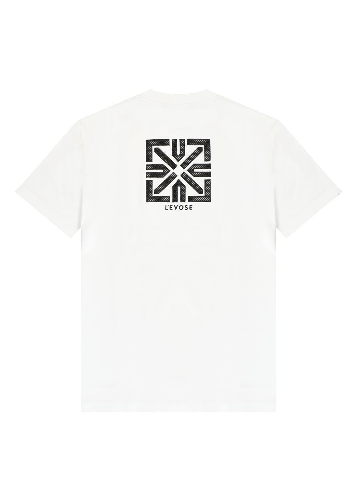 T-SHIRT LEVOSE monogram print logo