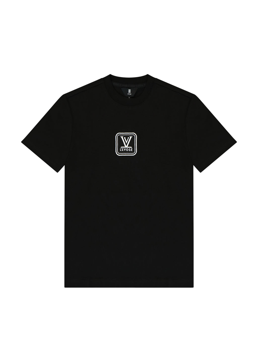 T-SHIRT LEVOSE monogram print logo
