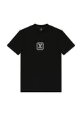 T-SHIRT LEVOSE monogram print logo