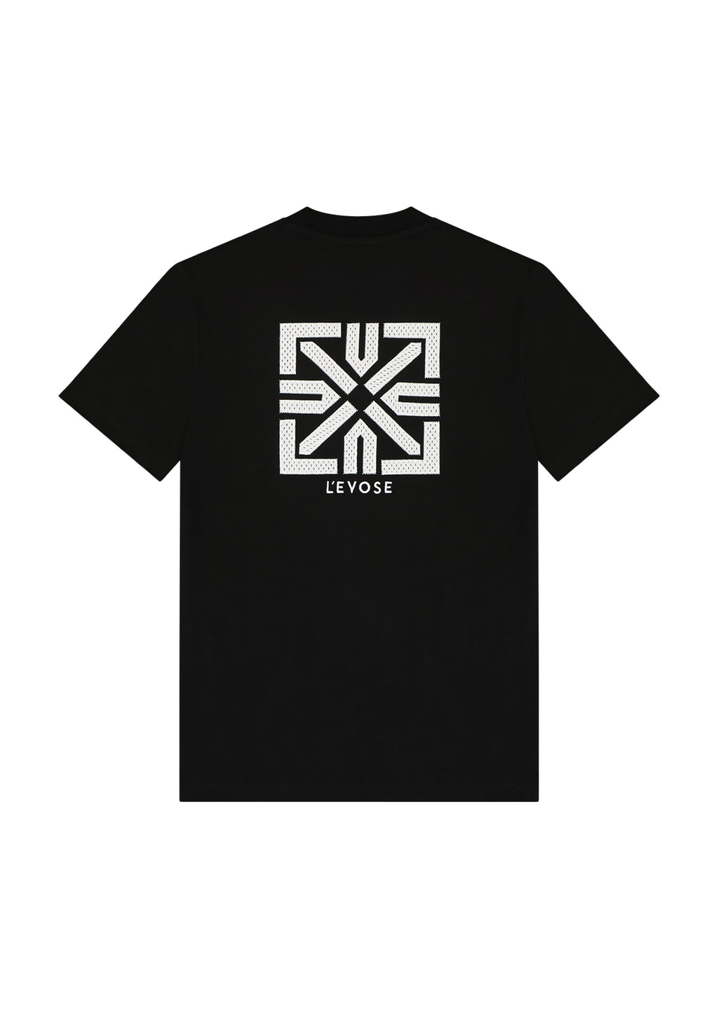 T-SHIRT LEVOSE monogram print logo